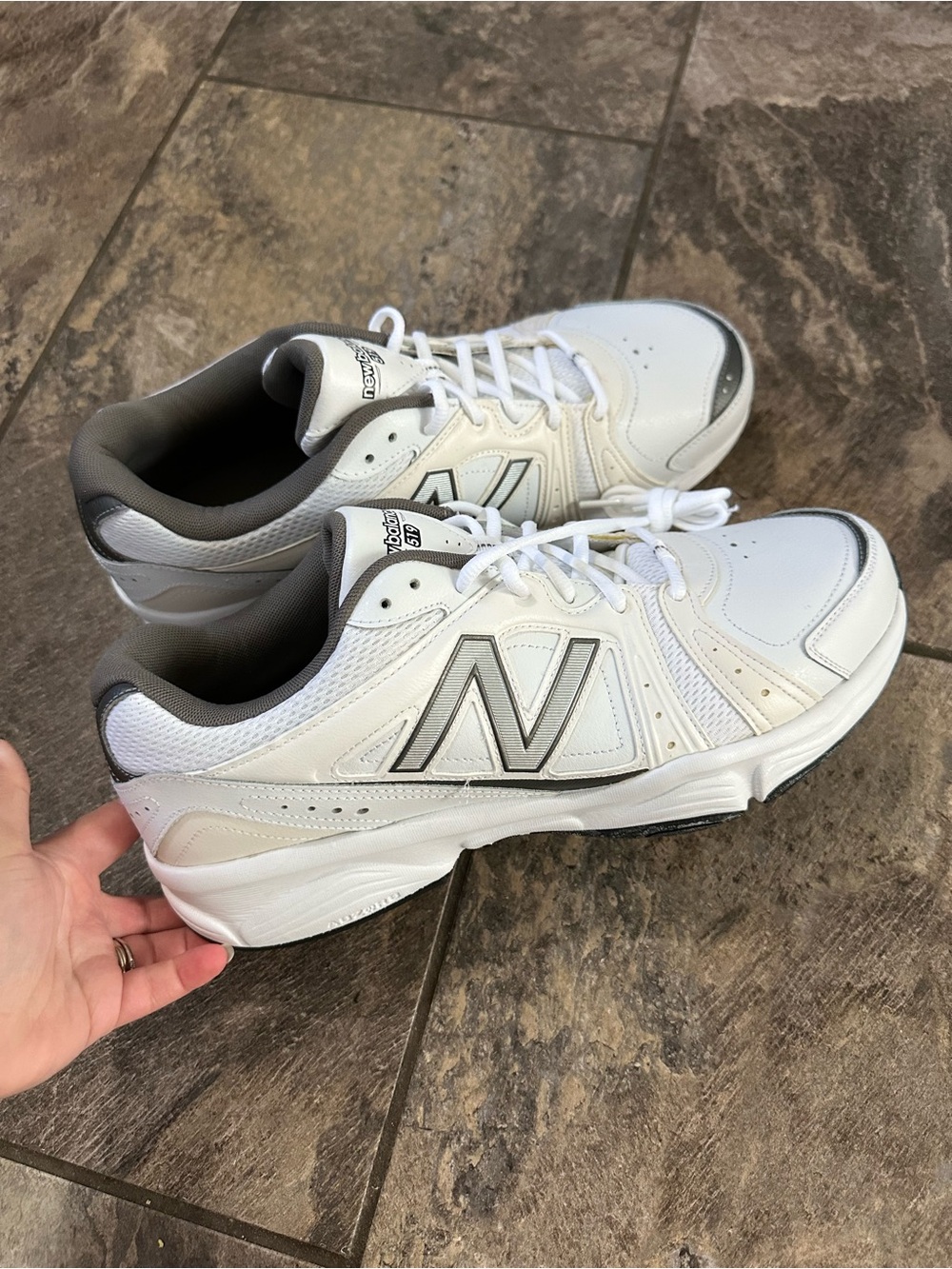 Like New New Balance Men’s 519 Shoes, size 12 4E (Extra Wide Width)
